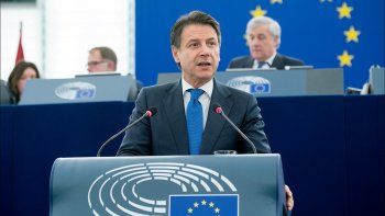 El primer ministro de Italia, Giuseppe Conte.