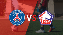 psg es superior a lille y lo vence por 3-1