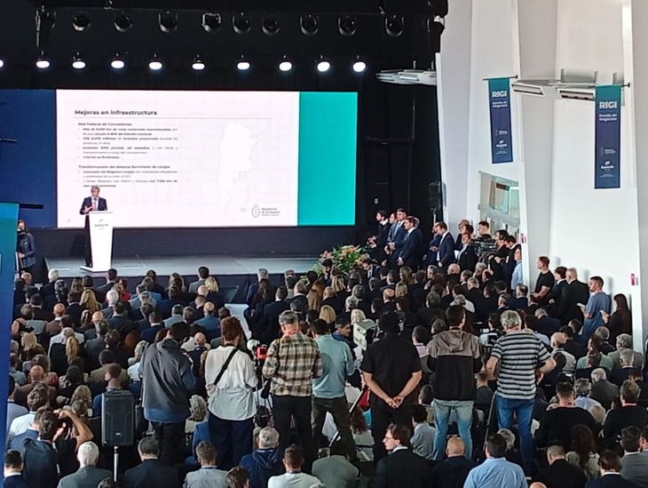 La Ronda de Negocios RIGI se desarrolló en Rosario.