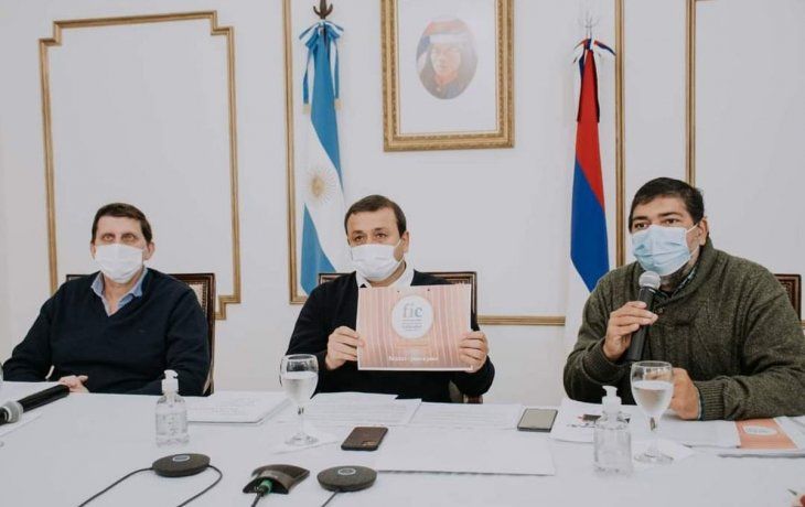 El gobernador anunció la implementación del Primer Fomento Cultural Misionero.