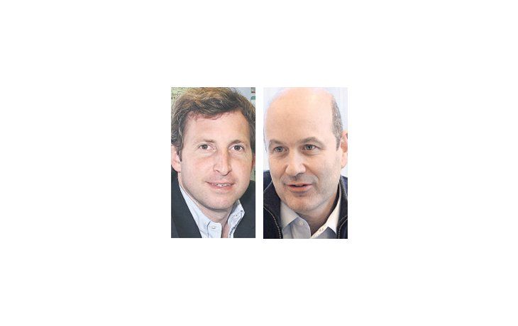 Rogelio Frigerio (nieto) y Federico Sturzenegger
