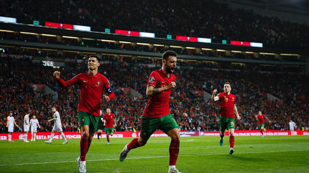 Portugal had no problems with Macedonia and is already in the World Cup
