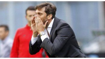 Luis Zubeldía duró cuatro partidos al mando de Alavés.