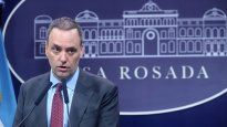 El vocero presidencial habló de lo que pasará con los ministerios.