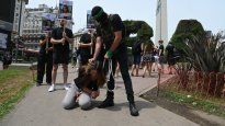 La OSA recordó a las víctimas de Hamas a cuatro meses de los ataques a Israel.