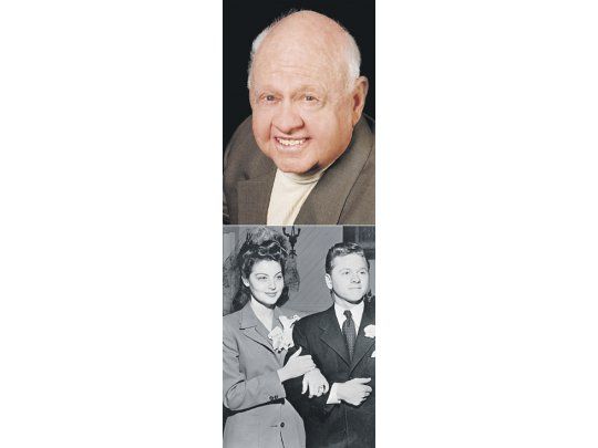 Mickey  Rooney obtuvo cuatro Oscar y compitió con Liz Taylor por la cantidad de casamientos. Una de sus esposas fue Ava Gardner (foto), una de las mujeres más bellas de Hollywood. Despúes de los 90 continuó apareciendo en el cine y se lo vio en “Una noche en el museo” y “Los Muppets”.