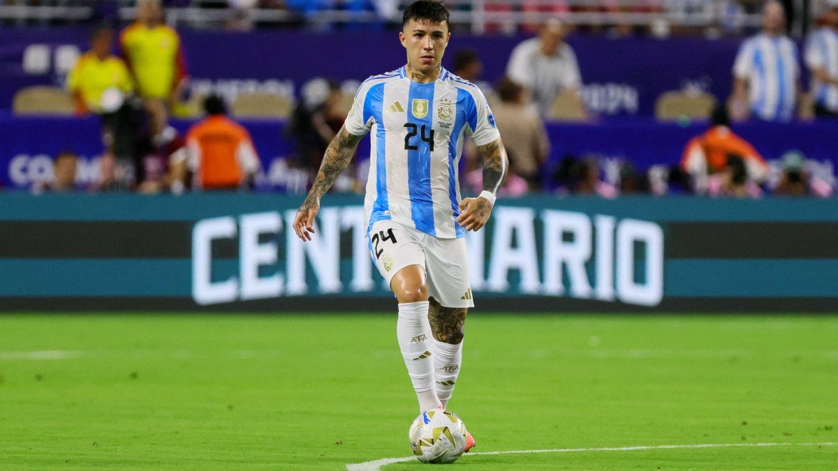 Problems continue for Enzo Fernandez: he could lose his driving license in the United Kingdom