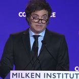 El presidente Javier Milei viajará nuevamente a Estados Unidos para participar de la Conferencia Global del Instituto Milken El presidente Javier Milei viajará nuevamente a Estados Unidos para participar de la Conferencia Global del Instituto Milken