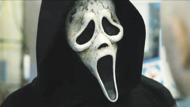 screram 6. “En las grandes ciudades nadie te escuchará gritar”.