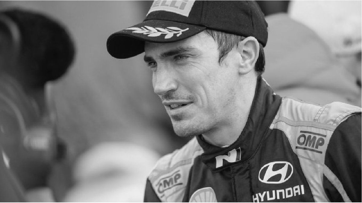 Driver Craig Breen died in the tests of the Croatian Rally