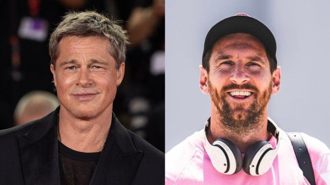 Brad Pitt’s critic Leo Messi and his comparison with Tom Brady