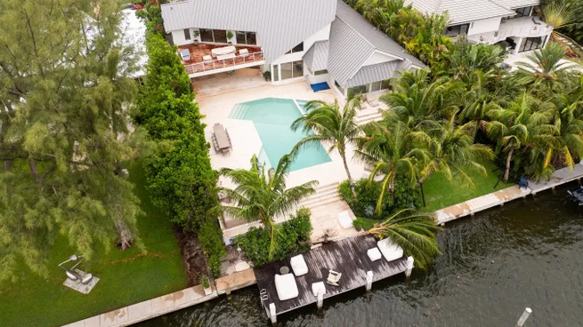 Cómo es la nueva mansión en Miami de la supermodelo Gisele Bündchen