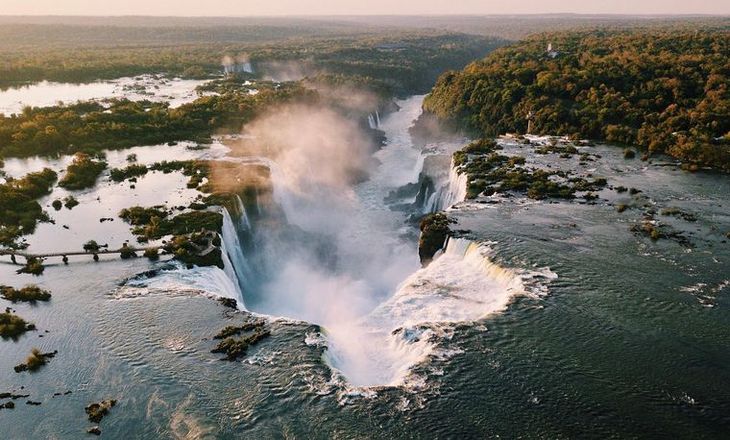 Cataratas del Iguazú, Misiones. 