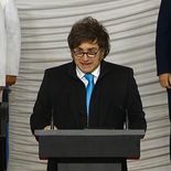 Javier Milei encabezó la ceremonia de egreso conjunto de las Fuerzas Armadas. Javier Milei encabezó la ceremonia de egreso conjunto de las Fuerzas Armadas.