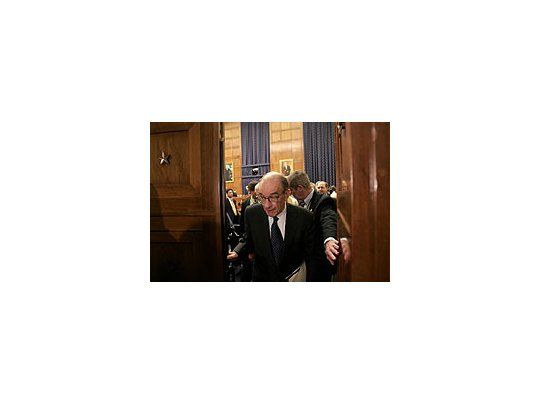 Greenspan subió la tasa a 4,5% en su despedida de la Fed