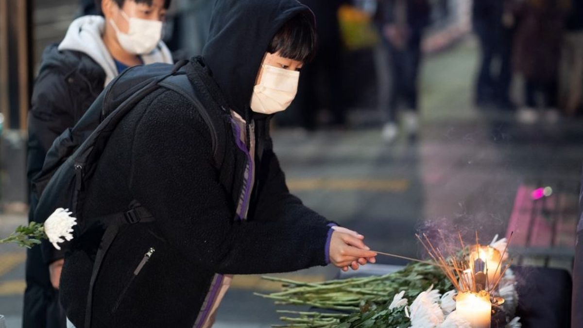 Corea del Sur prepara vigilias para víctimas de la tragedia de Halloween