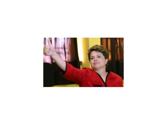 Dilma Rousseff.