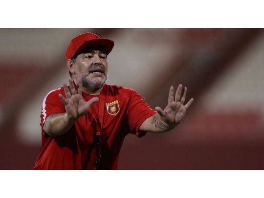 Maradona será comentarista para la cadena Telesur.