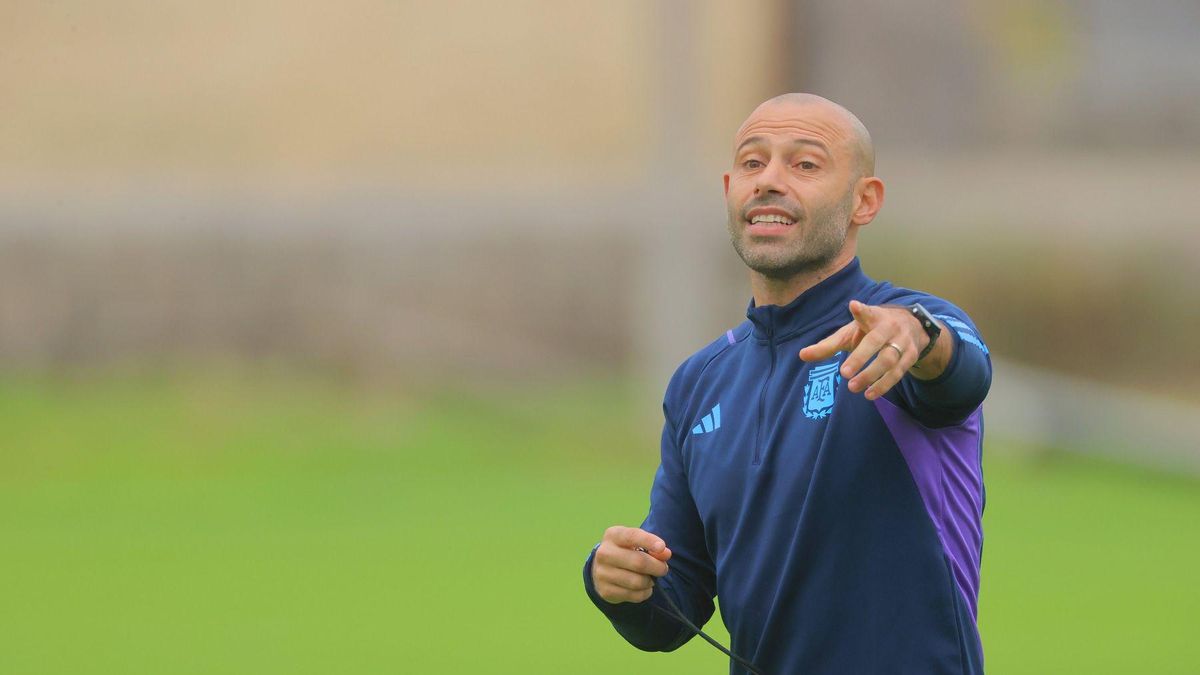 Olympic Games: Javier Mascherano made official the list with three world champions Olympic Games: Javier Mascherano made official the list with three world champions