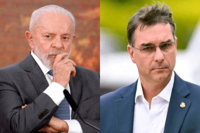 Lula se medirá con Flavio Bolsonaro en las próximas elecciones.