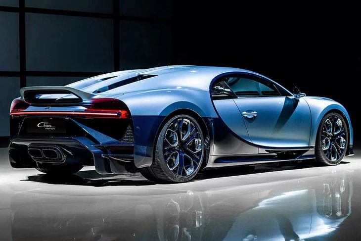 Bugatti Chiron es el auto nuevo más caro de la historia