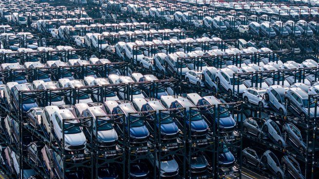 BYD desembarcará masivamente en el mercado automotor argentino