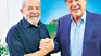 Lula Da Silva and Oliver Stone. Lula Da Silva and Oliver Stone.