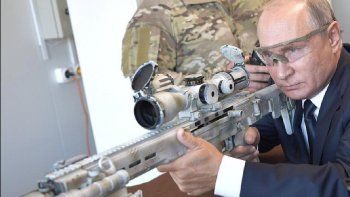 Vladimir Putin.