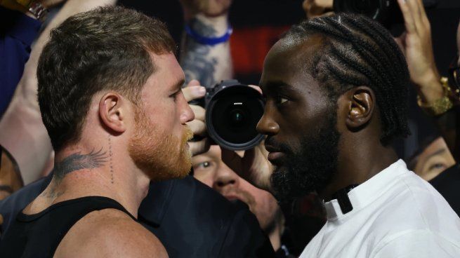 Lo qué tenés que saber sobre Canelo vs Crawford en Netflix.