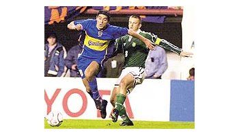 BOCA EMPATÓ CON PALMEIRAS