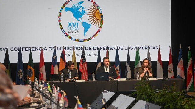 La Cumbre de MInistros de Defensa se realizó en Mendoza entre el 13 y el 16 de octubre.