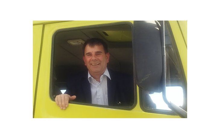 El intendente de Azul, Hernán Bertellys, fue denunciado por camioneros por precintar los vehículos que ingresan al municipio.