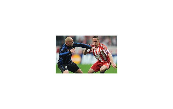 Esteban Cambiasso fue el único argentino presente.