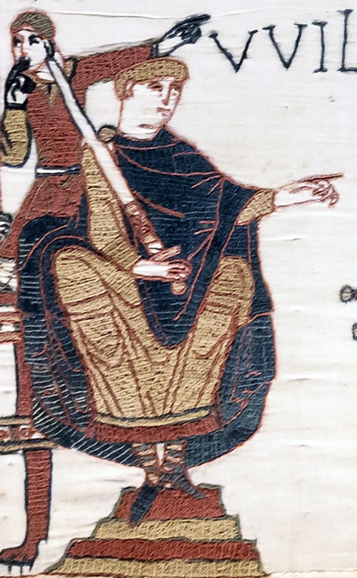 Una de las pocas ilustraciones que quedaron del Rey Guillermo I Una de las pocas ilustraciones que quedaron del Rey Guillermo I