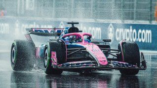 Sufre Colapinto: la lluvia podría decir presente otra vez en el Gran Premio de Brasil Sufre Colapinto: la lluvia podría decir presente otra vez en el Gran Premio de Brasil