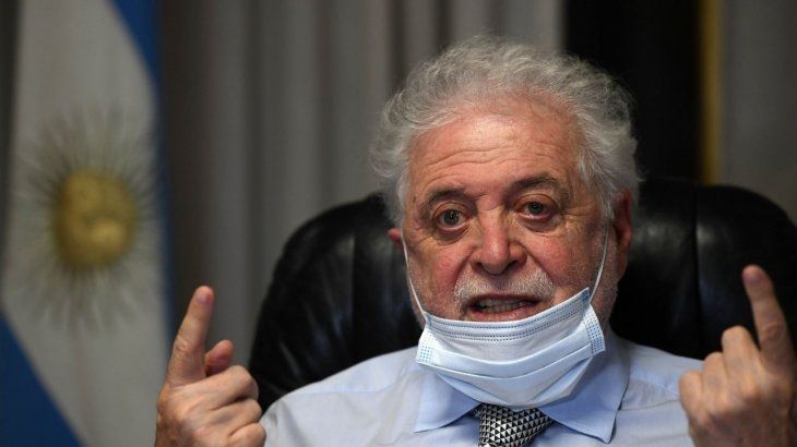 Ginés González García fue indagado en la causa del Vacunatorio VIP.