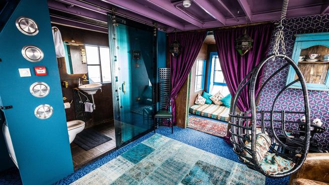 Cómo es el Faralda Crane Hotel, en Ámsterdam.&nbsp;