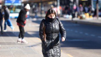 El frío volverá en la Ciudad y alrededores
