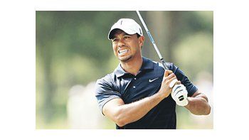 Woods se retiró por lesión