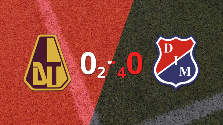 Independiente Medellín ganó y se clasificó a Fase de grupos por penales