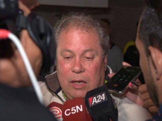 Como papá viví estos días totalmente destrozado. He llorado tanto, dijo José María Ventura sobre la detención de su hijo.