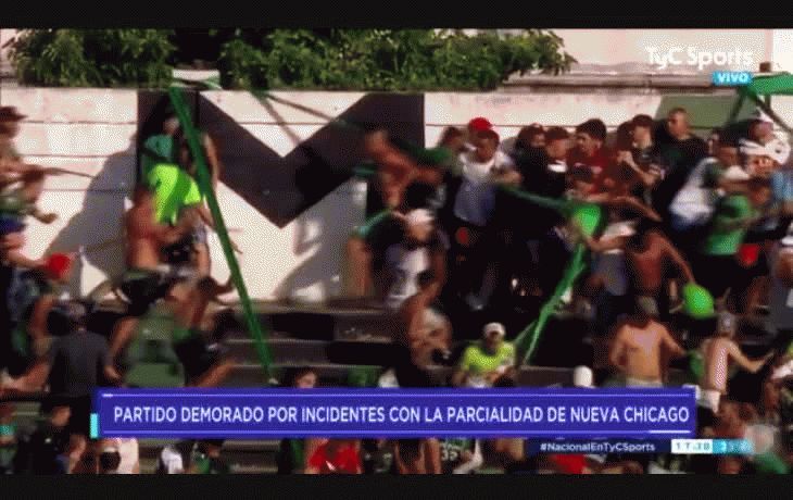 nueva chicago jugara sin publico por tiempo indeterminado