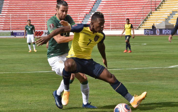 Ecuador fue más eficaz que Bolivia y ganó en la altura de La Paz.