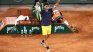 The Spanish Carlos Alcaraz left his right forearm injury behind and achieved a resounding victory in his debut at Roland Garros. The Spanish Carlos Alcaraz left his right forearm injury behind and achieved a resounding victory in his debut at Roland Garros.