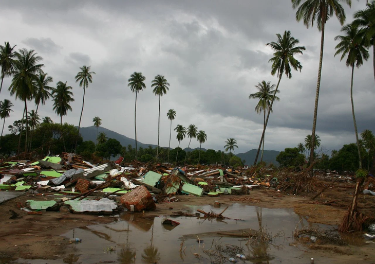 Tsunami en Indonesia