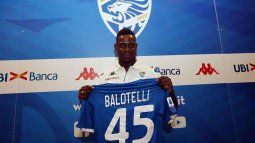 Mario Balotelli passed through Brescia Mario Balotelli passed through Brescia