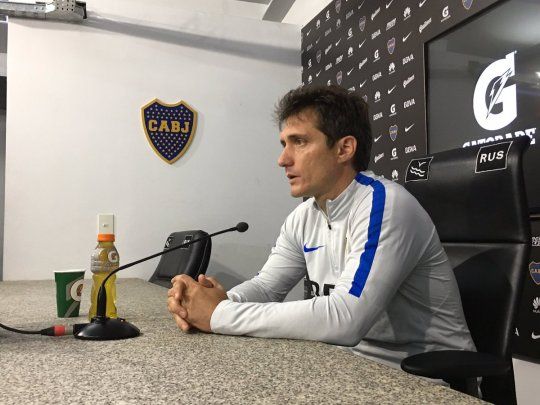 Guillermo, en conferencia de prensa.