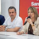 Pullaro, Cococcioni y Monteoliva analizaron en Rosario la continuidad del Plan Bandera y las estrategias de intervención conjunta en la provincia. Pullaro, Cococcioni y Monteoliva analizaron en Rosario la continuidad del Plan Bandera y las estrategias de intervención conjunta en la provincia.