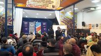 El movimiento sindical inició una campaña nacional para respaldar la reducción de la jornada laboral a 40 horas semanales.
