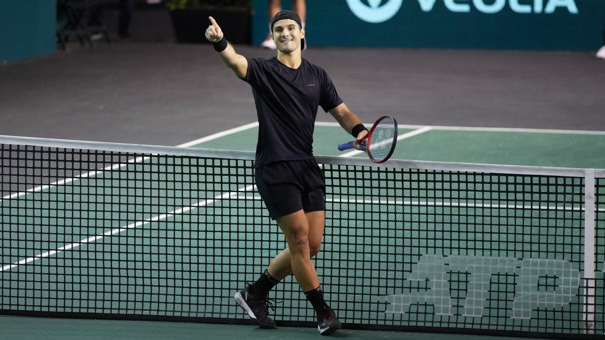 Schwartzman said enough in Paris and away from the Masters